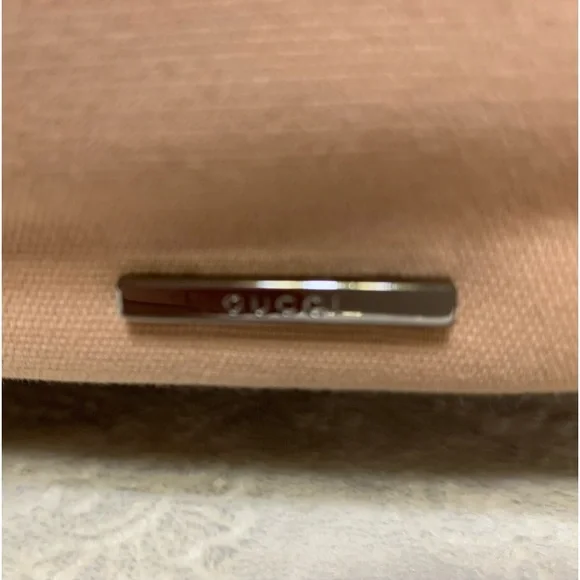 Gucci Canvas Shoulder Bag - Picture 2 of 12